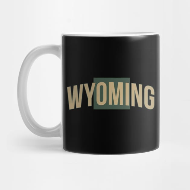 Wyoming State by Novel_Designs